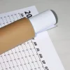 2027 Yıllık Planlayıcı Duvar Takvimi, 2027 Takvim, Büyük Duvar Takvimi, Siyah Beyaz Takvim