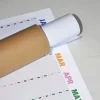 2027 Yıllık Planlayıcı Duvar Takvimi, Rengarenk Aylar
