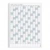 2027 Yıllık Planlayıcı Poster Takvim, Mavi Planlayıcı Takvim, Okul Takvimi, Duvar Takvimi