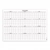 Zamansız Yıllık Planlayıcı Takvim, Sürekli Takvim, Tarihsiz Yıllık Planlayıcı Duvar Takvimi, Zamansız Takvim