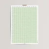 2025 Yıllık Takvim Planlayıcı, Planlayıcı Duvar Takvimi, Pastel Yeşil Renk