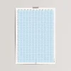 2025 Yıllık Takvim Planlayıcı, Planlayıcı Duvar Takvimi, Pastel Mavi Renk
