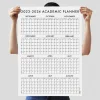 Amerikan Standardı 2026-2027 Akademik Duvar Takvimi, Eylül Başlangıç Akademik Planlayıcısı, Sunday Start
