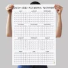 Amerikan Standardı 2026 -2027 Akademik Duvar Takvimi, TEMMUZ Başlangıçlı, PAZAR Günü Başlangıçlı