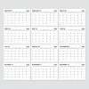 Amerikan Standardı 2027 Masa Takvimi(Pazar Günü Başlangıç),Ahşap Şövale Takvim, Aylık Planlamalı Takvim, Yapılacaklar Listesi(Arka Sayfalar)