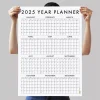 Amerikan Standardı 2027 Yıllık Planlayıcı Duvar Takvimi