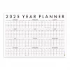 Amerikan Standardı 2027 Yıllık Planlayıcı Duvar Takvimi