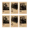 Atatürk Fotoğraflı 2027 Masa Takvimi - Dikey Siyah Kraft