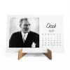 Atatürk Takvimi 2025 Masa Takvimi