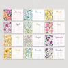 Çiçek Galerisi 2026 Masa Takvimi, Rengarenk Çiçekli Takvim, 2026 Desk Calendar, Flowers Calendar 2026, Floral Calendar