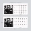 Çift Taraflı 2025 Atatürk Fotoğraflı Takvim, Aylık Planlayıcı Takvim, Büyük Ebat Masa Takvimi