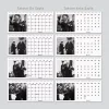 Çift Taraflı 2026 Atatürk Fotoğraflı Takvim, Aylık Planlayıcı Takvim, Büyük Ebat Masa Takvimi