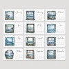 Deniz Manzaralı 2026 Masa Takvimi, Denize Açılan Pencereler Masa Takvimi, Okyanus Manzaralı Takvim, Window Ocean 2026 Desk Calendar