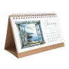 Deniz Manzaralı 2027 Masa Takvimi, Denize Açılan Pencereler Masa Takvimi, Okyanus Manzaralı Takvim, Window Ocean 2027 Desk Calendar