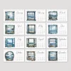 Deniz Manzaralı 2027 Masa Takvimi, Denize Açılan Pencereler Masa Takvimi, Okyanus Manzaralı Takvim, Window Ocean 2027 Desk Calendar