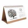 Dört Mevsim Ağaç Takvimi, 2025 Masa Takvimi, İlkbahar Yaz Sonbahar Kış Ağaç Resimli Takvim