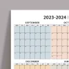 Eylül Başlangıç 2026 - 2027 Akademik Takvim, Akademik Planlayıcı Takvim, Duvar Takvimi