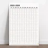 Eylül Başlangıç 2026 - 2027 Akademik Takvim, Akademik Planlayıcı Takvim, Duvar Takvimi