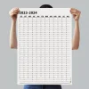 Eylül Başlangıç 2026 - 2027 Akademik Takvim, Akademik Planlayıcı Takvim, Duvar Takvimi