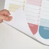 Eylül Başlangıç 2026-2027 Akademik Takvim Renkli, Akademik Planlayıcı Takvim, Duvar Takvimi