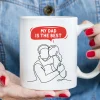 Father’s Day Gift, My Dad is the Best, Mug for Dad, for Daughter Father, Best Father Mug