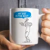 Father’s Day Gift, My Dad is the Best, Mug for Dad, for Father of Boy, Best Father Mug
