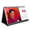 Frida Kahlo Masa Takvimi - 2026 Takvimi - Siyah Renk