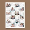 Kişiye Özel 12 Fotoğraflı Afiş 2027 Duvar Takvimi - 35x50cm Çerçevesiz