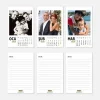 Kişiye Özel Fotoğraflı Dikey Masa Takvimi 2025