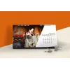 Kişiye Özel Fotoğraflı Masa Takvimi - 2025 Masa Takvimi