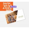 Kişiye Özel Fotoğraflı Masa Takvimi - 2027 Masa Takvimi