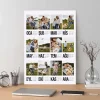 Kişiye Özel Fotoğraflı Poster 2027 Takvim 35X50 cm