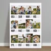 Kişiye Özel Fotoğraflı Poster 2027 Takvim 35X50 cm