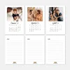 Kişiye Özel Fotoğraflı Takvim, 2025 Masa Takvimi, 2025 Takvim