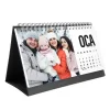 Kişiye Özel Fotoğraflı Takvim 2027 Masa Takvimi Siyah