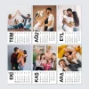 Kişiye Özel Fotoğraflı Takvim, Haftalık Planlamalı Kişiye Özel Takvim, Fotoğraflı Masa Takvimi, Kraft Üçgen 2025 Takvim, Organizer Takvim