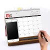 Ahşap Ayaklı Ofis Masa Takvimi - 2025 Masa Takvimi, Önceki Ay Sonraki Ay Takvimi, Aylık Planlayıcı Takvim, 2025 Desk Calendar, Monthly Planner
