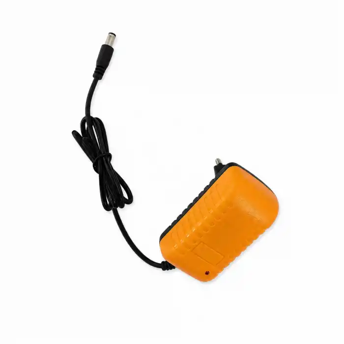 12.6V 3S 1A Lityum İyon Pil Şarj Cihazı - LED Göstergeli Akıllı Adaptör