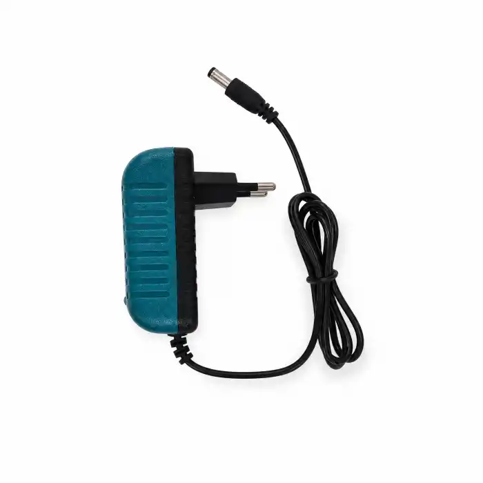 12.6V 3S 1A Lityum İyon Pil Şarj Cihazı - LED Göstergeli Akıllı Adaptör