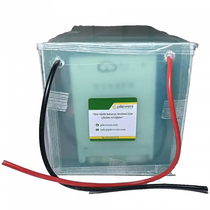 12 Volt 15 Ah LiFePO4 Batarya