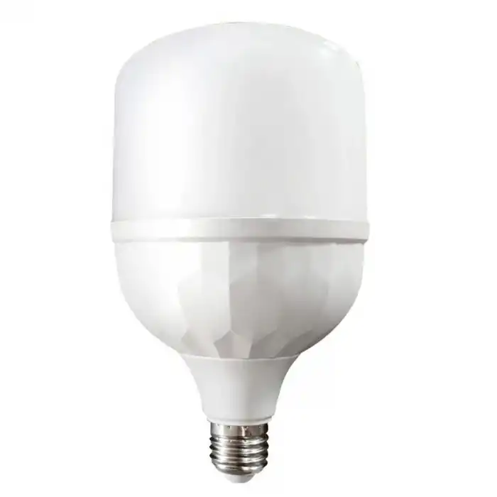 12 Volt 30W 6500K Yerli Üretim Beyaz Jumbo LED Ampul E27