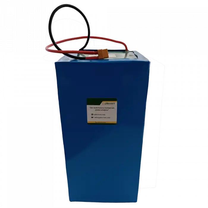 12 Volt 60 Ah LiFePO4 Bluetoothlü Smart Batarya