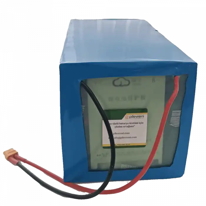 12 Volt 60 Ah LiFePO4 Bluetoothlü Smart Batarya