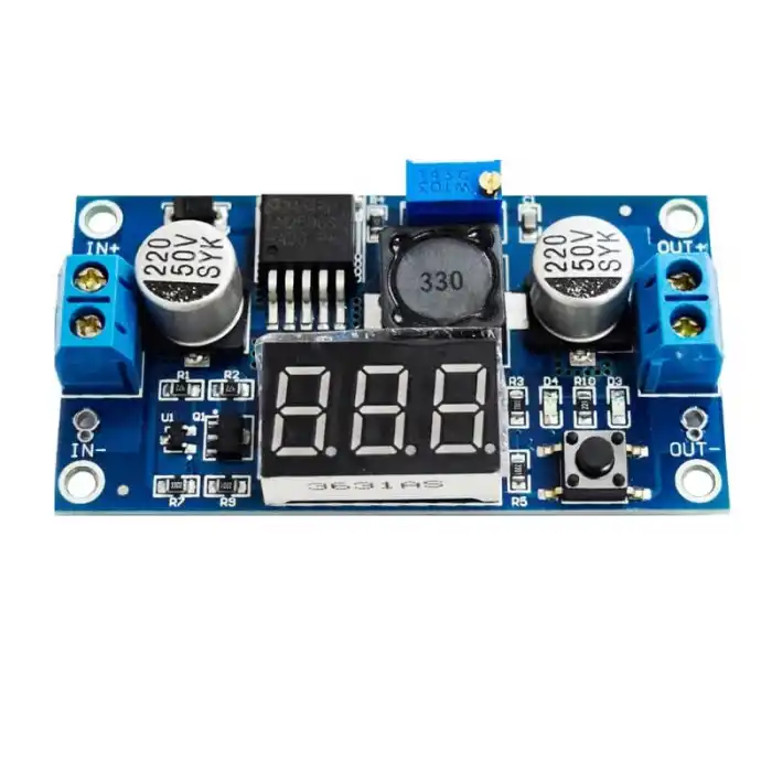 1.25V ~ 37V Ayarlanabilir Voltaj Düşürücü Regülatör (LM2596S) - 20W
