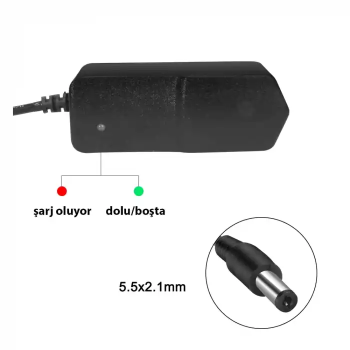 12.6V 3s 1 Amper Lion Pil Şarj Cihazı