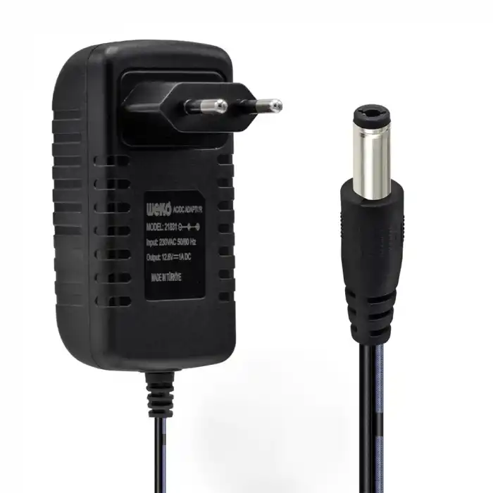 12.6V 3s 1 Amper Lityum ion Pil Şarj Cihazı