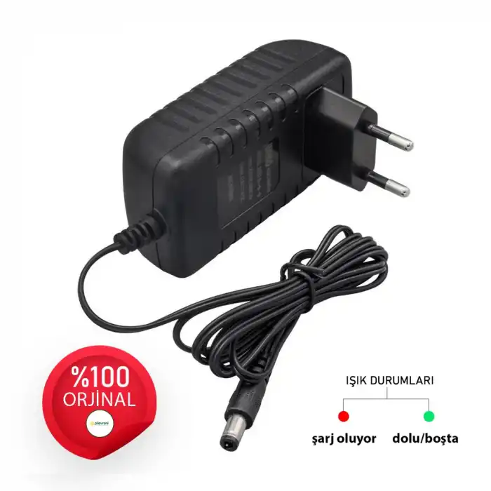 12.6V 3s 1 Amper Lityum ion Pil Şarj Cihazı