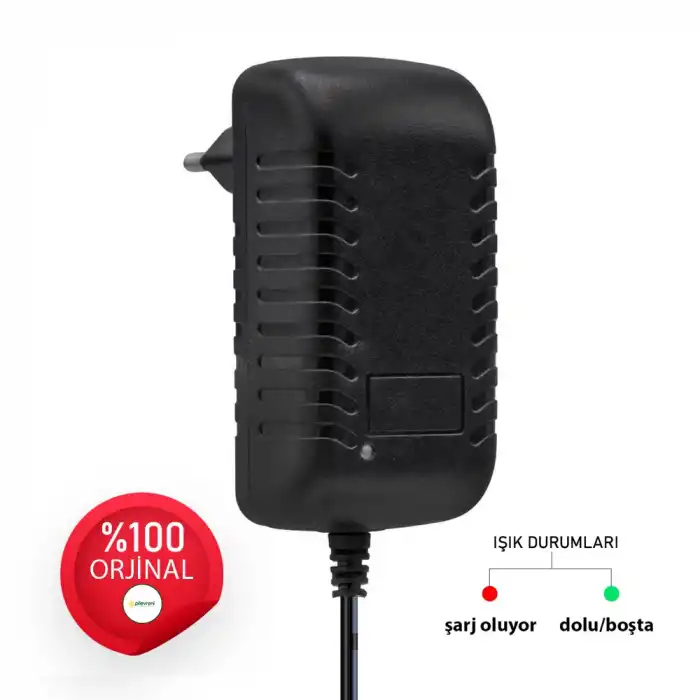 12.6V 3s 2 Amper Lityum ion Pil Şarj Cihazı