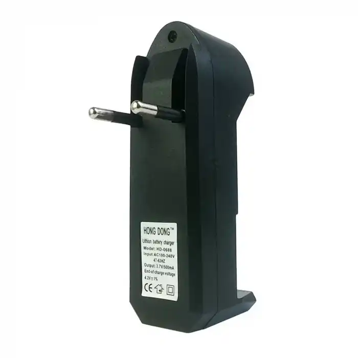18650 Lityum Ion Universal Pil Şarj Cihazı
