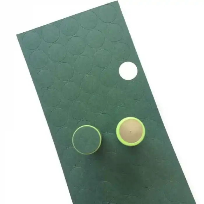 18650 Pil İçin Yapışkanlı Yalıtkan Conta Düz Kutup Deliksiz 100 Adet